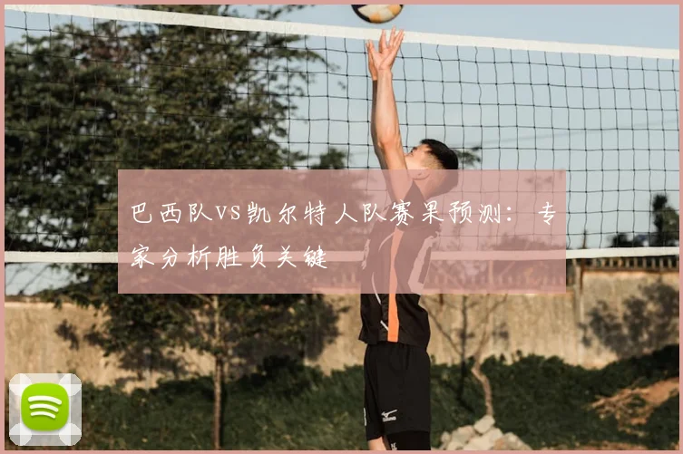 巴西队vs凯尔特人队赛果预测:专家分析胜负关键